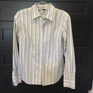 J. Crew striped shirt